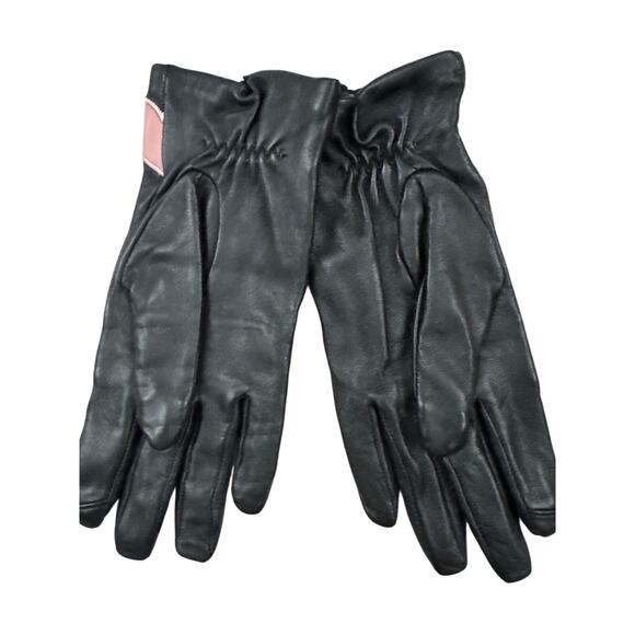 AQUA Hearts Tech Leather Gloves - Picture 3 of 4